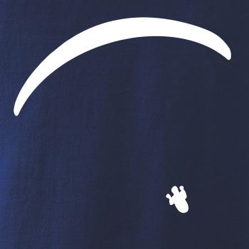 Obrys padáku velký Obrys padáku velký