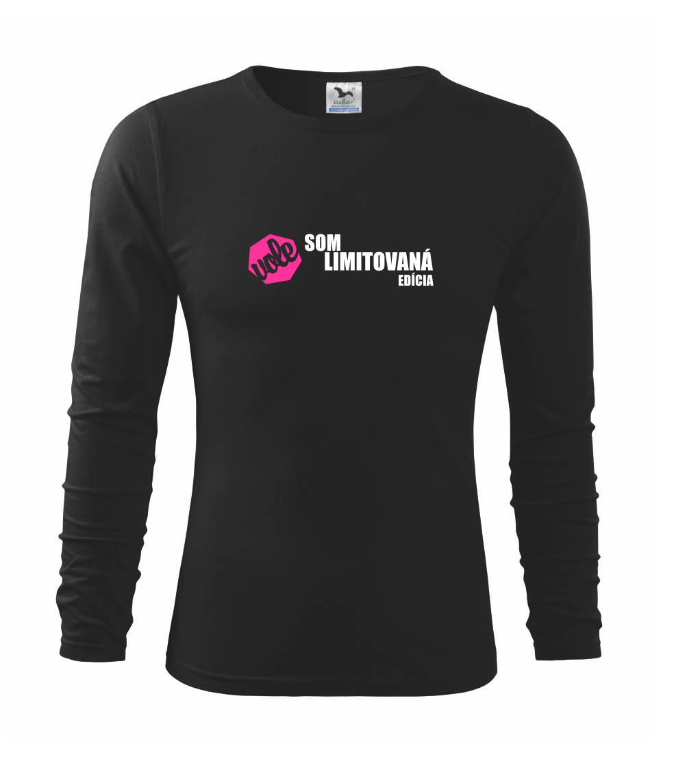 Tričká na párty - Som limitovaná edícia - Tričko detské Long Sleeve