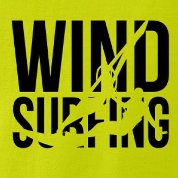 Windsurfing nápis