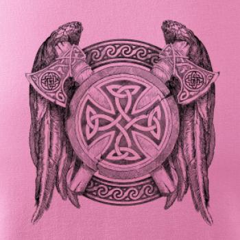 Keltský symbol a sekery