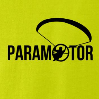 Paramotor nápis Paramotor nápis