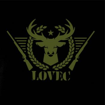 Lovec - jeleň a zbrane