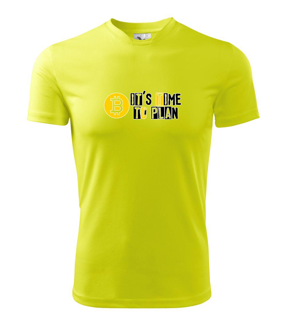 It's time to plan bitcoin It's time to plan bitcoin