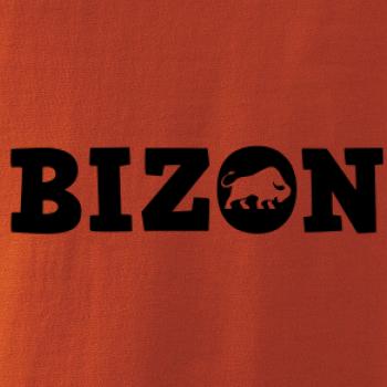 Bizon nápis