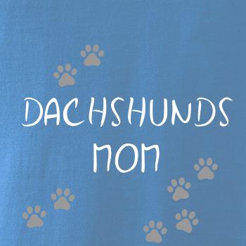 Jazvečík - Dachshund mom (Reflexné labky)