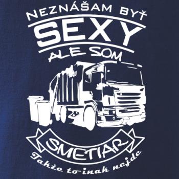 Neznášam byť sexy - Smetiar