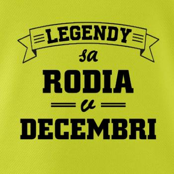 Legendy sa rodia v decembri