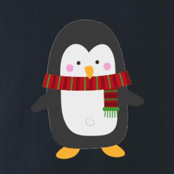 Tučňák se šálou