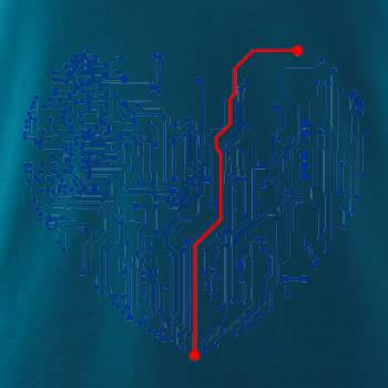 Tlačený spoj srdce