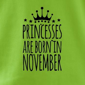 Princesses are born in November