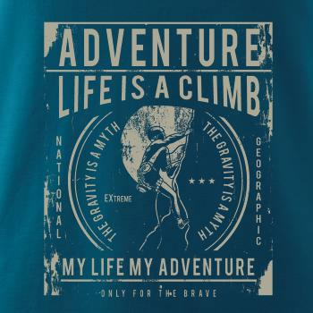 Life Is A Climb