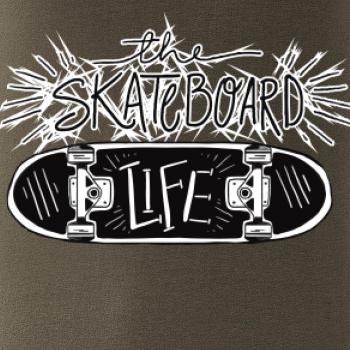 The skateboard life The skateboard life