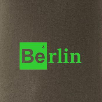 Berlin nápis - chemický prvok