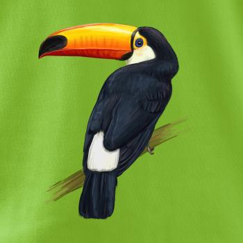 Tukan kreslený
