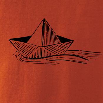 Letná romantika - papierová loďka Letná romantika - papierová loďka