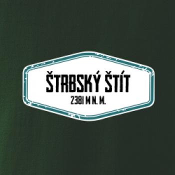 Hora Štrbský štít