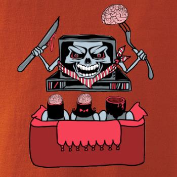 TV vyžieračka mozgov (Pecka design)