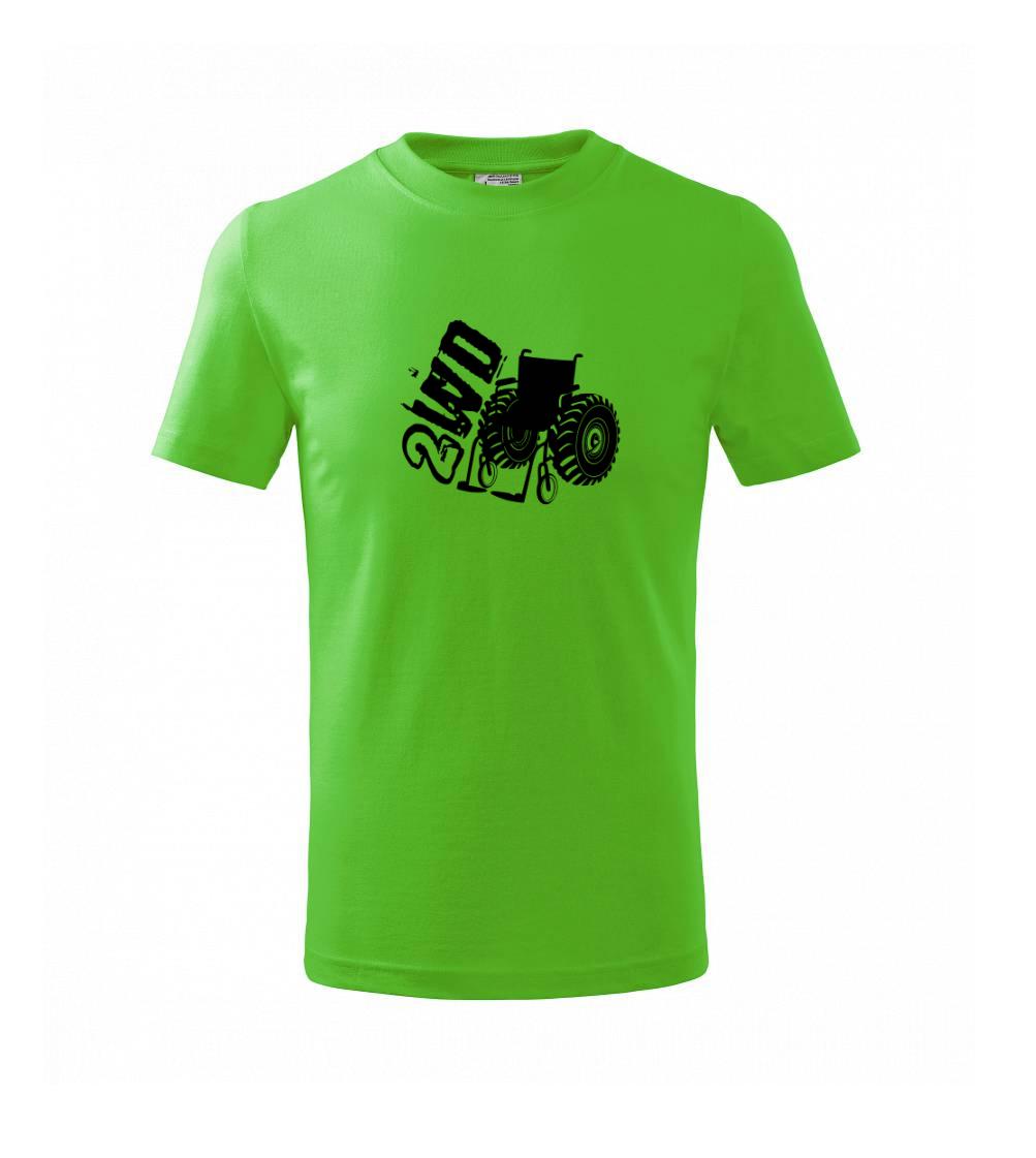 Vozíčkar 2WD Vozíčkar 2WD