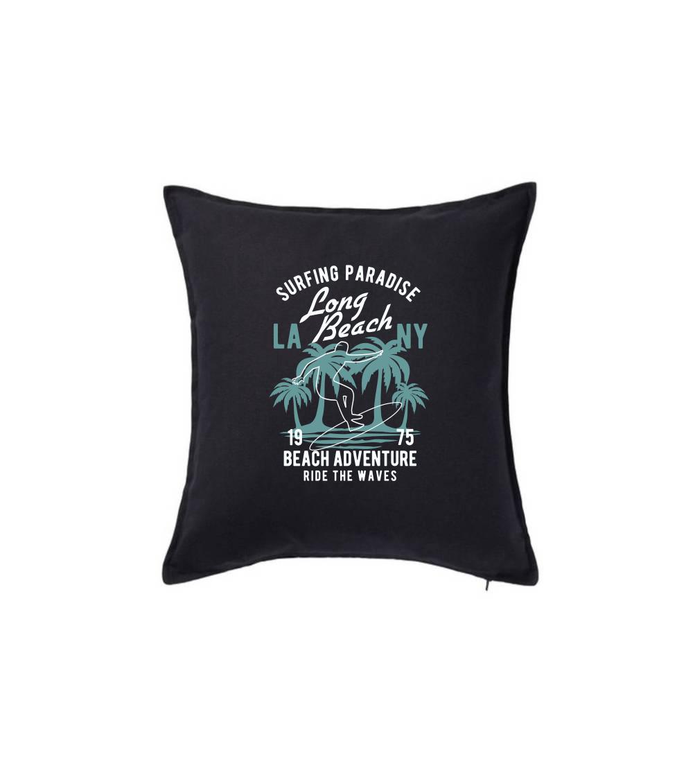 Surferske tričká - Beach Adventure - Vankúš 50x50