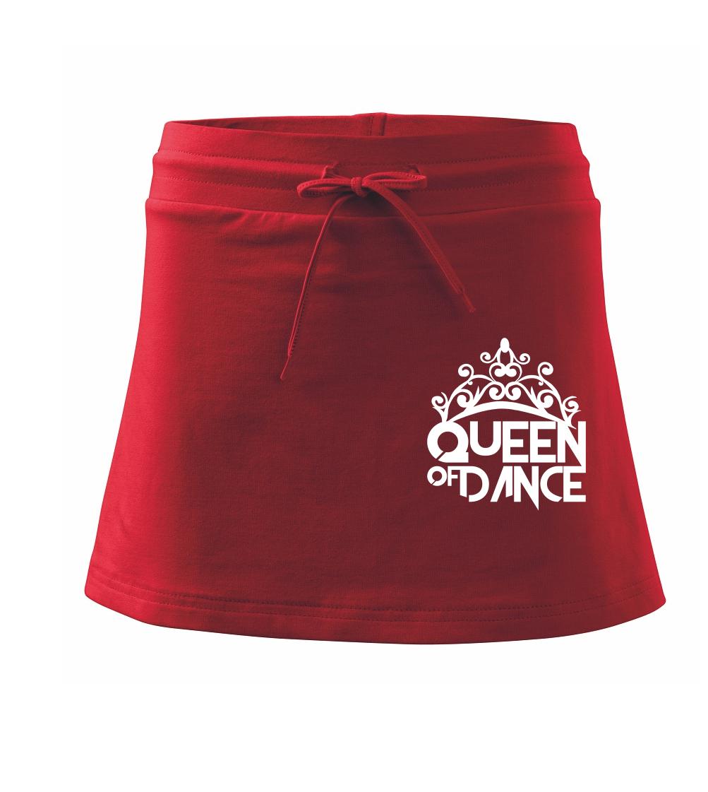 Hudobné tričká - Queen of Dance - Športová sukne - two in one