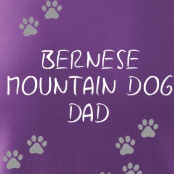 Bernese Mountain Dog dad (Bernský salašnícky pes) (Reflexné lapky)