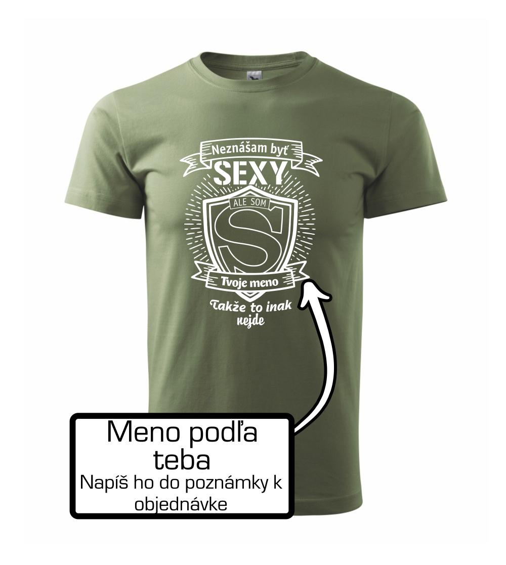 Neznášam byť sexy - Vlastné meno Neznášam byť sexy - Vlastné meno