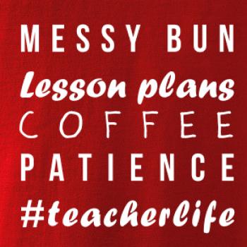 Teacher life písacie