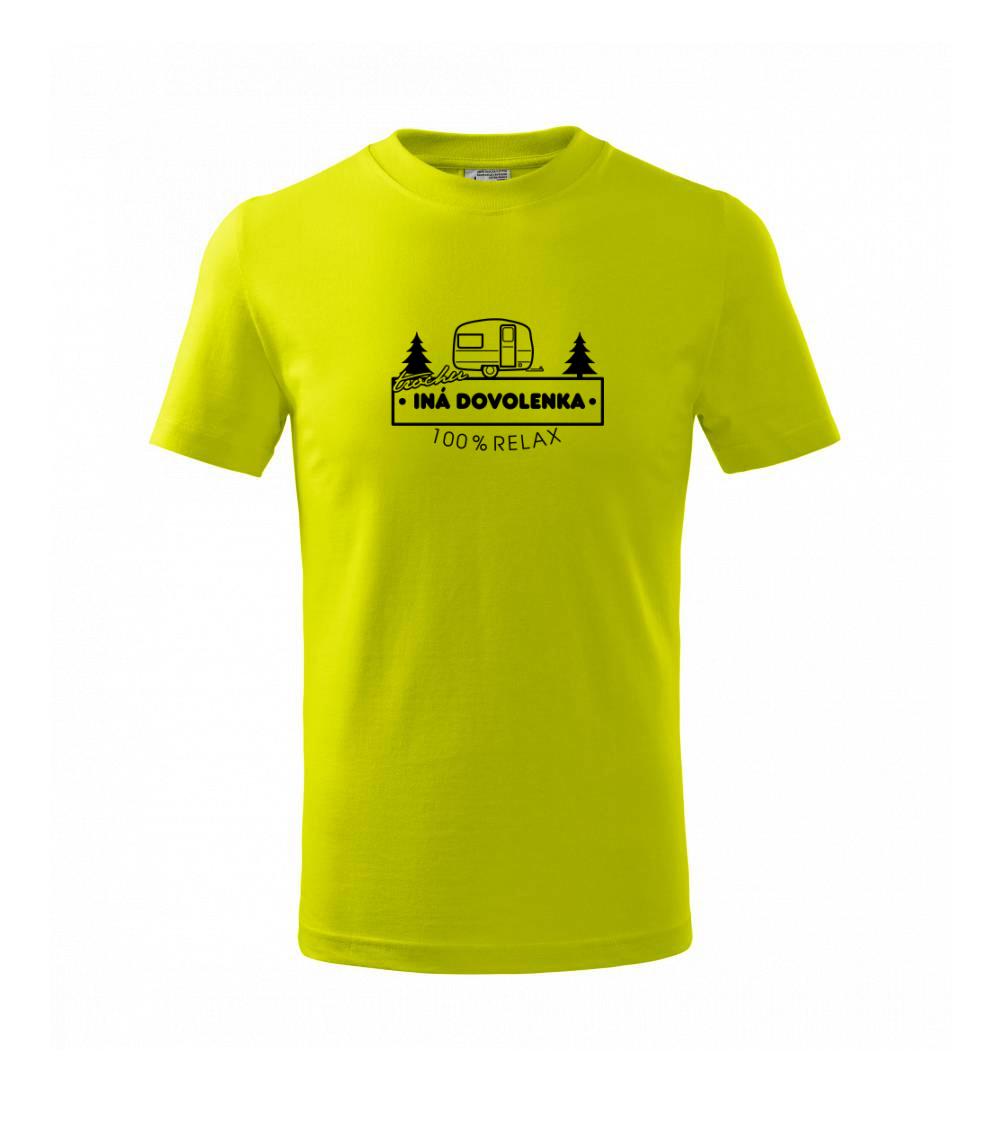 Iná dovolenka Obytný príves