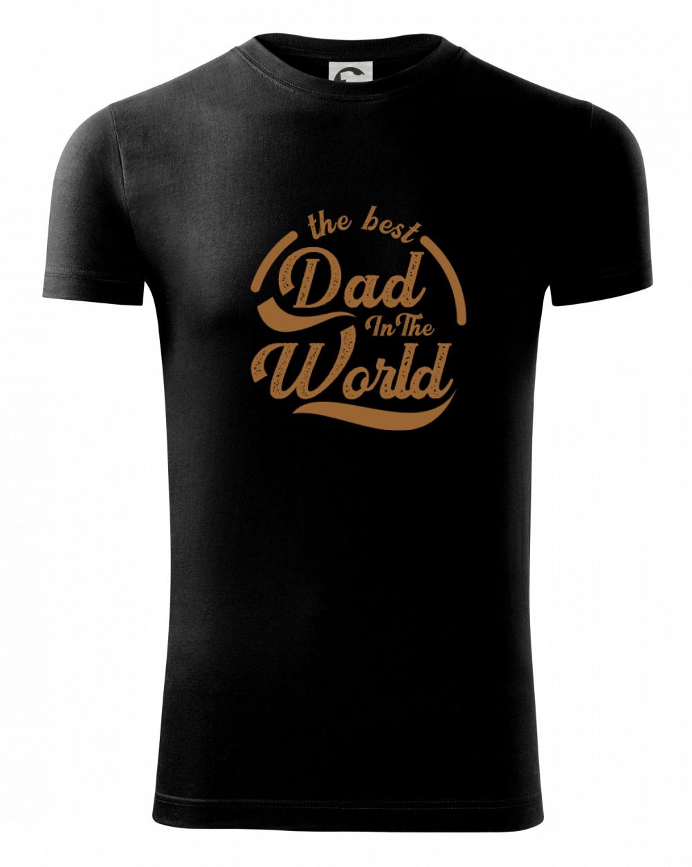 The best dad in the world - písacie The best dad in the world - písacie