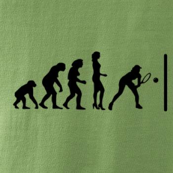 Evolution squash muž-žena