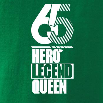Hero, Legend, King x Queen 1965