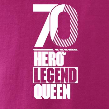 Hero, Legend, King x Queen 1970