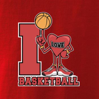I love basketball