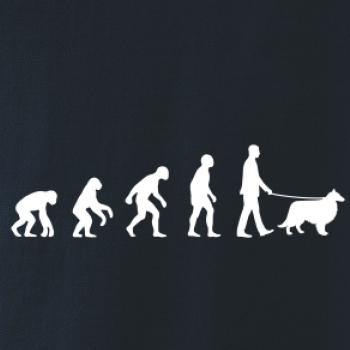 Evolúcia pes Šeltia (muž-žena)