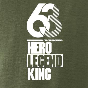 Hero, Legend, King x Queen 1963 Hero, Legend, King x Queen 1963