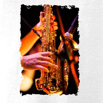 Saxofón fotka