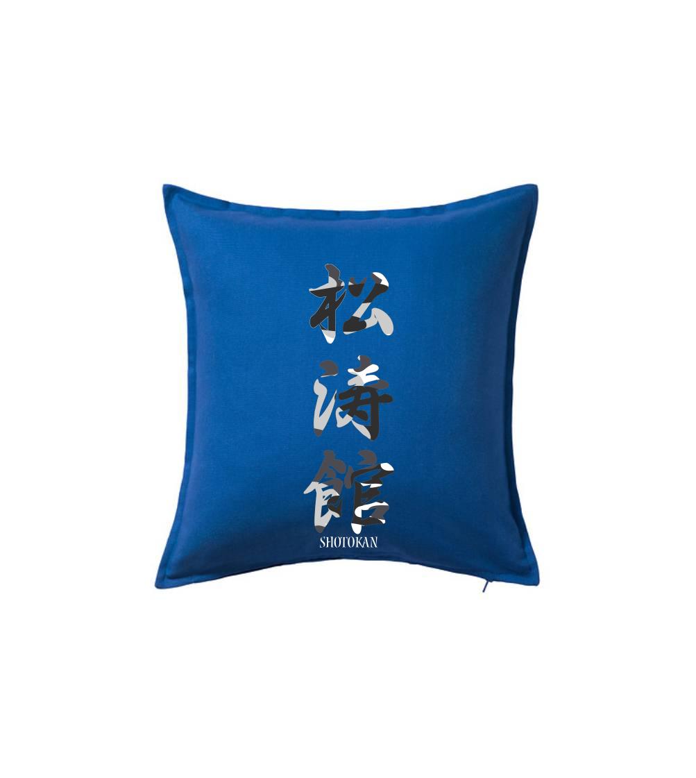 Tričká Karate - Šótókan maskáčový nápis - Vankúš 50x50