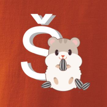 Škrečok - písmeno  