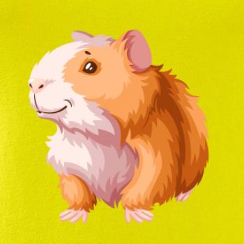 Morča - kreslené, bielo oranžové