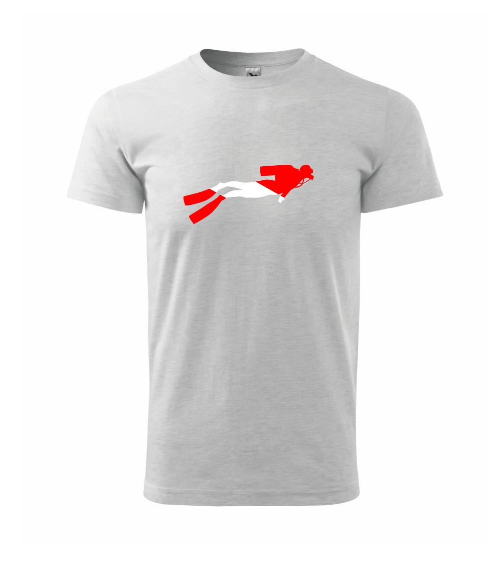 Potápač vlajka Potápač vlajka