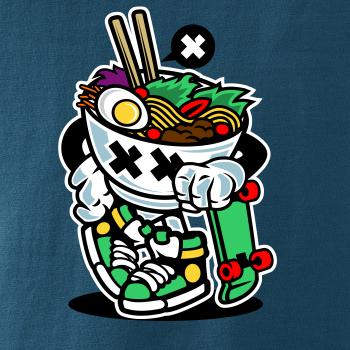 Saláťák na skejtu Saláťák na skejtu