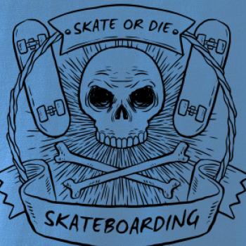 Ride or die skateboarding lebka