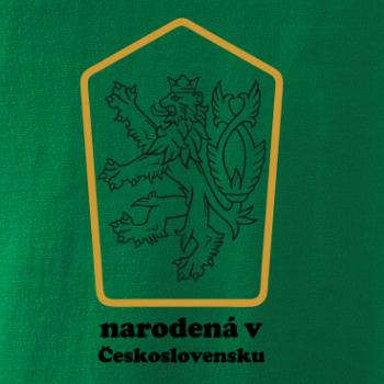 Narodený / narodená v Československu