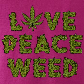 Love peace weed