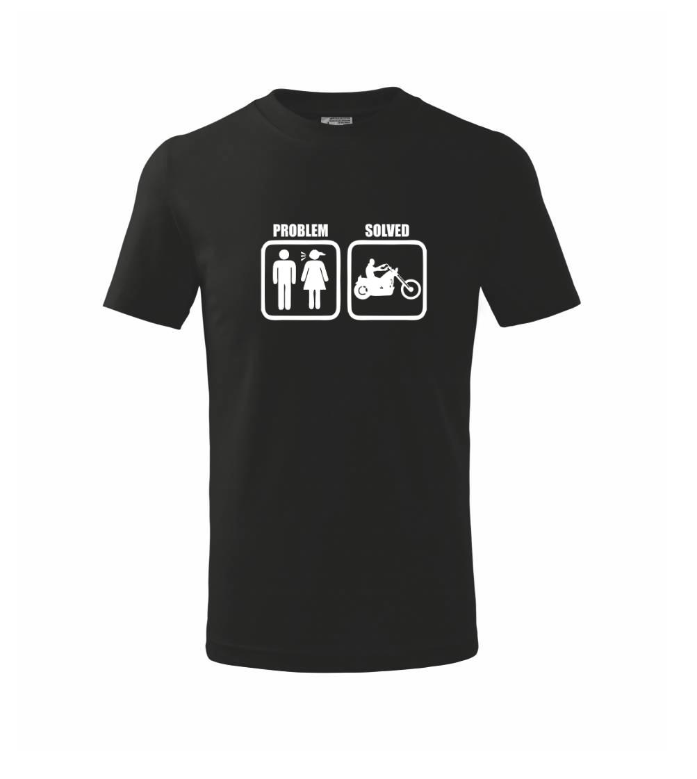 Problém motorka chopper Problém motorka chopper