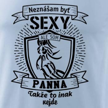 Neznášam byť sexy - Panna
