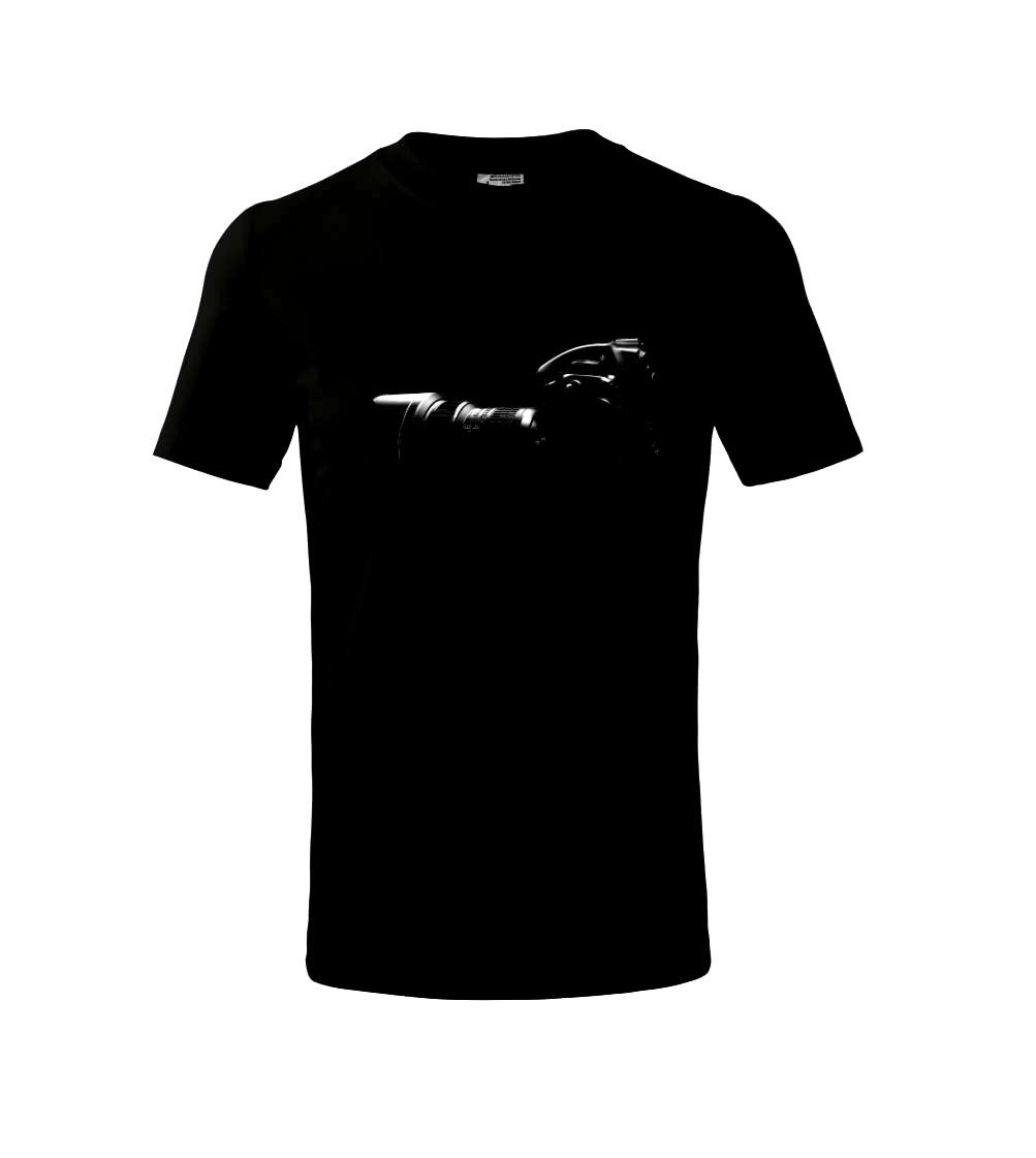 Zrkadlovka v tme z boku Zrkadlovka v tme z boku