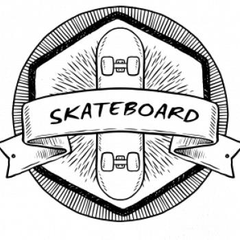 Skateboard erb kulatý
