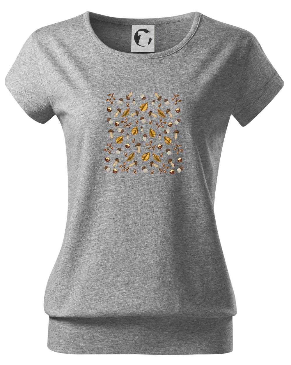 Huby na jeseň Huby na jeseň