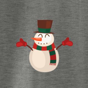 Vianočný snehuliak Vianočný snehuliak